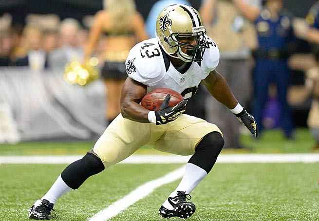 Darren Sproles is but one weapon the Saints can turn to as they attempt to remain undefeated.